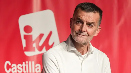 El coordinador federal de Izquierda Unida, Antonio Maíllo en una imagen de archivo El coordinador federal de Izquierda Unida, Antonio Maíllo en una imagen de archivo