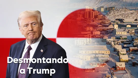 Reír por no llorar con Trump: analistas y cómicos desmontan los argumentos del presidente de EEUU para querer hacerse con Groenlandia Reír por no llorar con Trump: analistas y cómicos desmontan los argumentos del presidente de EEUU para querer hacerse con Groenlandia
