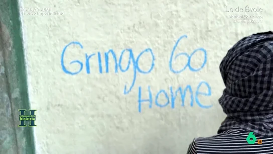 'Yankees, Go Home', el lema antiimperialista que se propagó por América Latina y ahora resurge por las intervenciones de Trump Carlota García Encina, investigadora principal para Estados Unidos del Real Instituto Elcano, explica en este vídeo cómo el antiimperialismo de los 80 contra las intervenciones de EEUU empapó a Gobiernos como los de Chávez o Maduro.