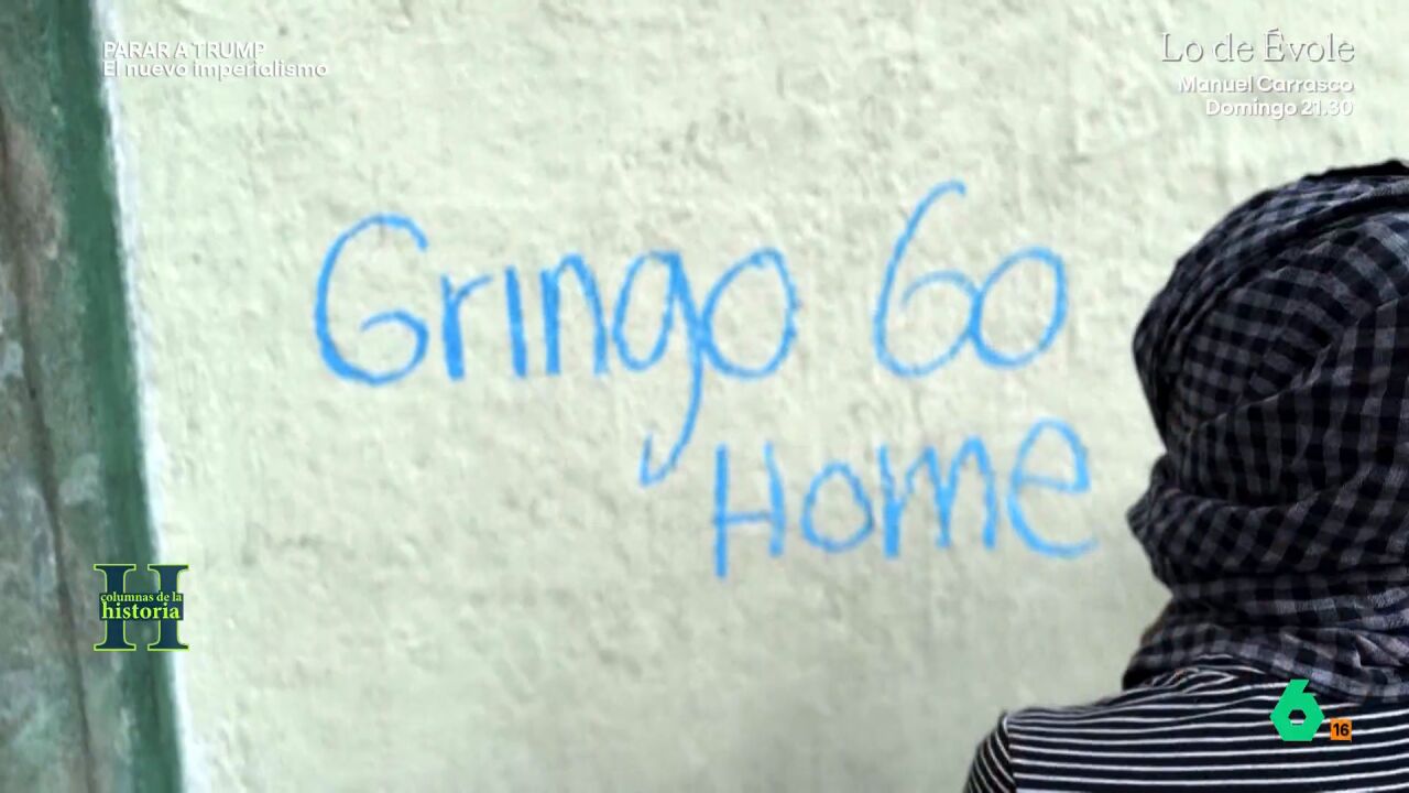 'Yankees, Go Home', el lema antiimperialista que se propagó por América Latina y ahora resurge por las intervenciones de Trump