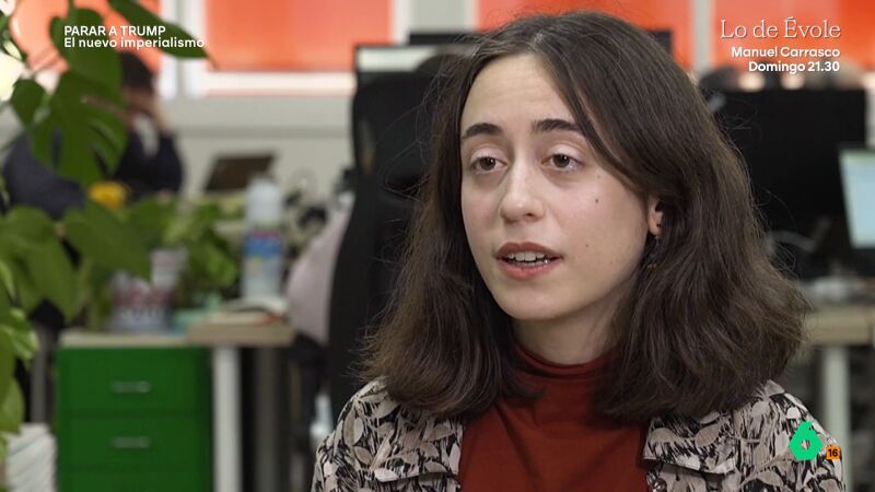 Alba Leiva, sobre la respuesta de Europa al desaf&iacute;o de Trump en Groenlandia: "Tiene que ir m&aacute;s all&aacute; del 'deeply concerned'"