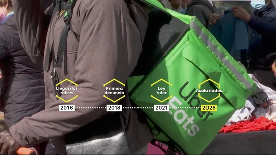 Fin a una época de riders: Uber Eats renuncia a los repartidores autónomos y cumplirá la ley para evitar la amenaza penal Fin a una época de riders: Uber Eats renuncia a los repartidores autónomos y cumplirá la ley para evitar la amenaza penal