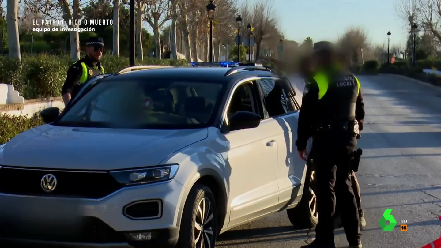 "Tienes una cara de meterte unas pedazo de rayas...": las palabras del padre de 'El Patrón' a Equipo de Investigación "Tienes una cara de meterte unas pedazo de rayas...": las palabras del padre de 'El Patrón' a Equipo de Investigación