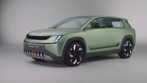 Skoda Vision 7 S Skoda Vision 7 S