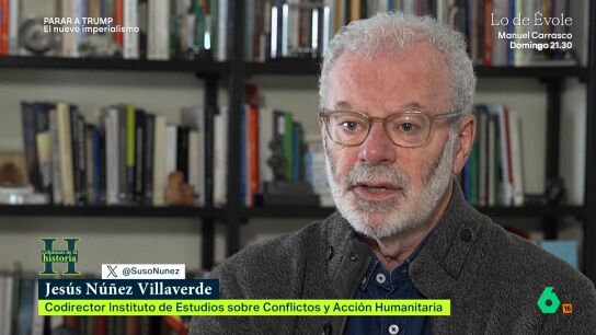 Jes&uacute;s N&uacute;&ntilde;ez, codirector del Instituto de Estudios sobre Conflictos y Acci&oacute;n Humanitaria, recuerda a Trump que, al formar Groenlandia parte del territorio de Dinamarca, tiene el amparo de la OTAN.