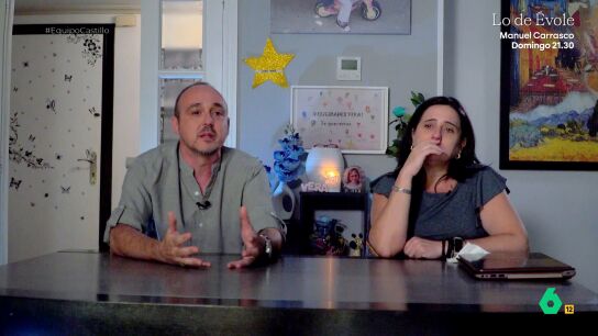 Hablan por primera vez los padres de Vera