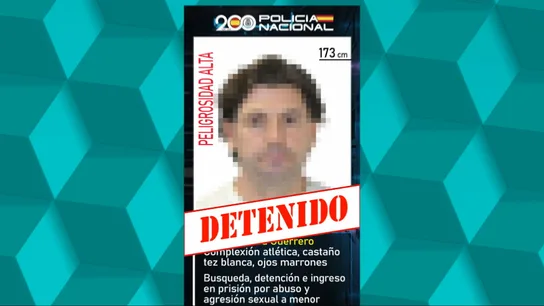 Imagen de la ficha policial de Juan Herrero Guerrero, uno de los 10 fugitivos más buscados por la Policía Imagen de la ficha policial de Juan Herrero Guerrero, uno de los 10 fugitivos más buscados por la Policía