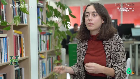 Alba Leiva, sobre la obsesión de Trump con el petróleo venezolano: "Me fijaría más en el marketing de cara a los votantes que en los beneficios reales" laSexta Columna analiza en este vídeo la obsesión de Donald Trump por deshacer las nacionalizaciones venezolanas del petróleo, así como los ataques a Europa por su apuesta por las renovables para independizarse energéticamente de EEUU.