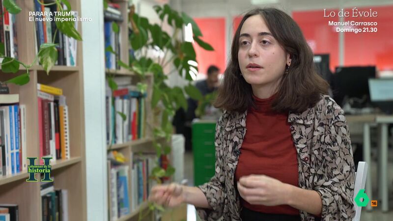 Alba Leiva, sobre la obsesi&oacute;n de Trump con el petr&oacute;leo venezolano: "Me fijar&iacute;a m&aacute;s en el marketing de cara a los votantes que en los beneficios reales"