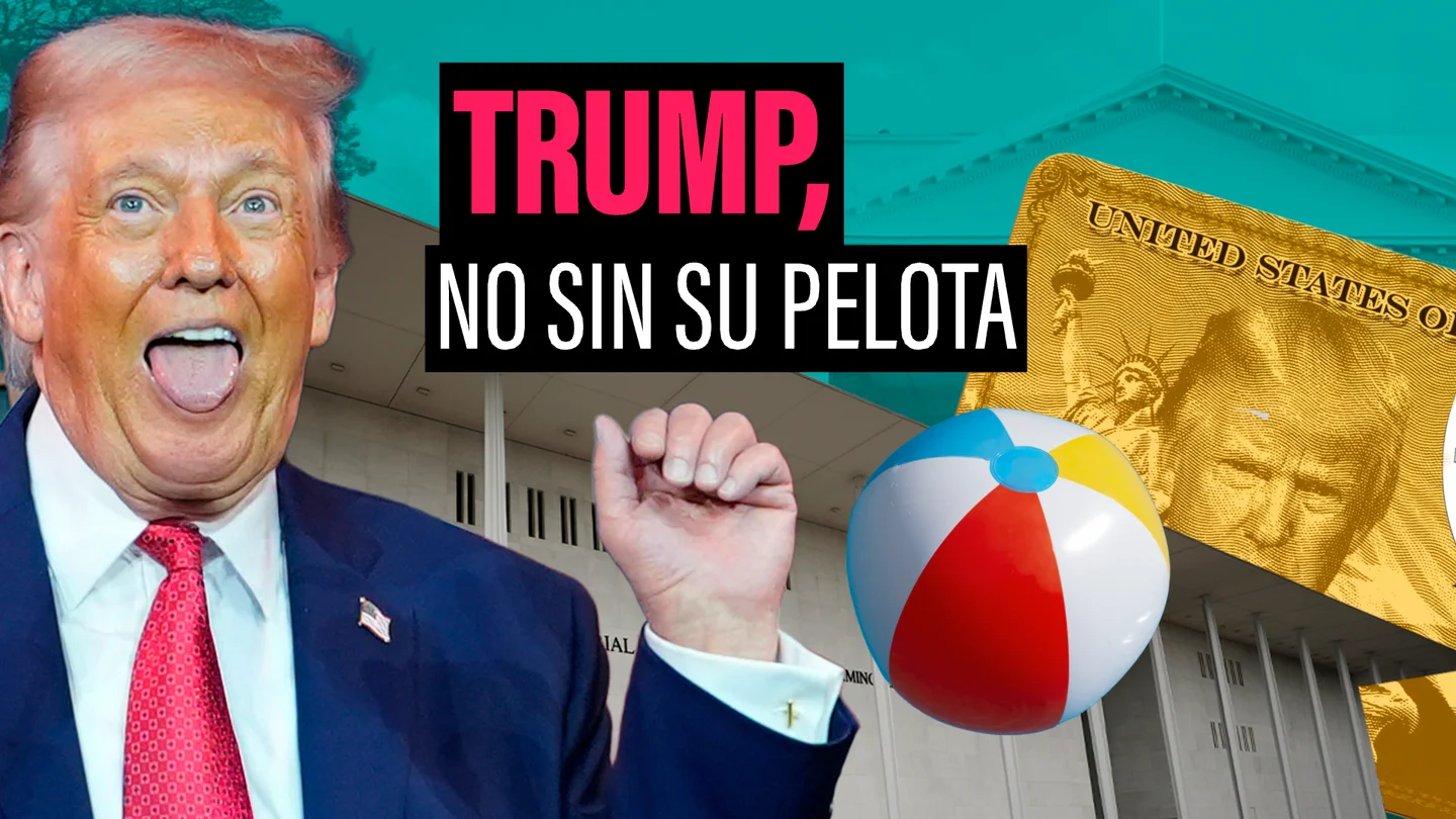 Trump y el arte de que le hagan la pelota: cómo edificios, monedas y halagos internacionales alimentan su ego Trump y el arte de que le hagan la pelota: cómo edificios, monedas y halagos internacionales alimentan su ego