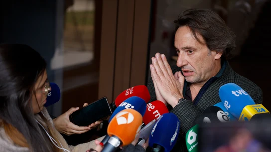 El exjefe de gabinete de Carlos Mazón, José Manuel Cuenca, a su llegada al juzgado de Catarroja El exjefe de gabinete de Carlos Mazón, José Manuel Cuenca, a su llegada al juzgado de Catarroja