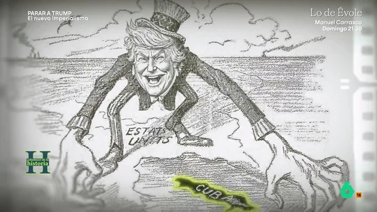 125 años de imperialismo estadounidense y obsesión por Cuba: de Trump al presidente que declaró la guerra a España laSexta Columna establece en este vídeo un paralelismo entre los presidentes Donald Trump y William McKinley, separados por 125 años pero con muchas cosas en común, desde los aranceles a su obsesión por Cuba.