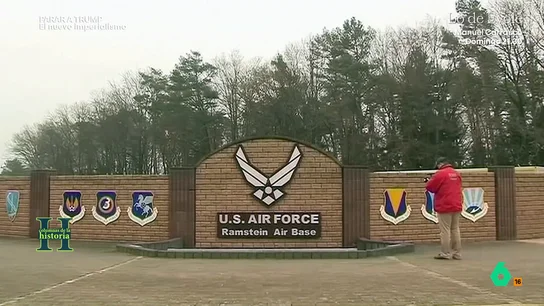 Las bases de EEUU en Europa, una "baza para negociar" con Trump: "Estamos más interconectados de lo que él se piensa" "Sin el Teatro Europeo, Estados Unidos no podría proyectar fuerzas hacia Oriente Medio y otras partes del mundo", afirma Carlota García, investigadora principal para Estados Unidos del Real Instituto Elcano, en este vídeo.