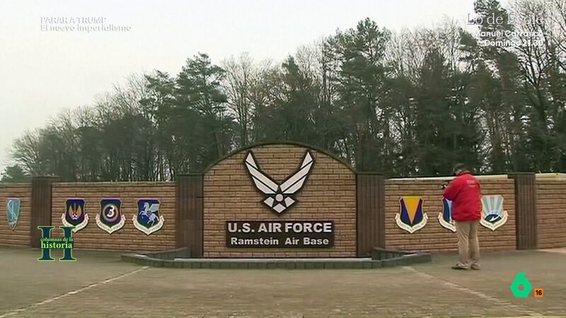 Las bases de EEUU en Europa, una "baza para negociar" con Trump: "Estamos m&aacute;s interconectados de lo que &eacute;l se piensa"