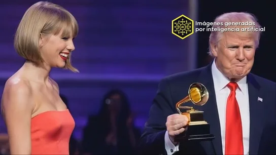 Trump ya 'tiene' su Nobel, pero también podría querer un Grammy o un Oscar: laSexta recrea con IA los deseos de Trump Trump ya 'tiene' su Nobel, pero también podría querer un Grammy o un Oscar: laSexta recrea con IA los deseos de Trump