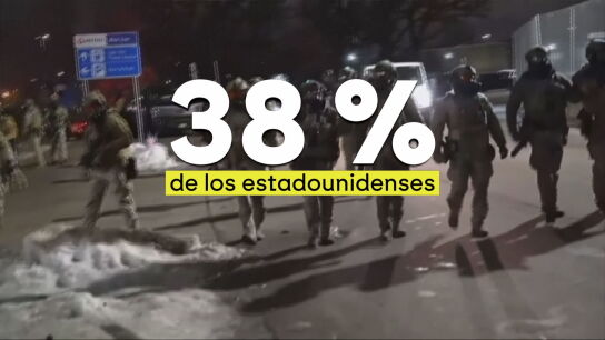 La represi&oacute;n del ICE pasa factura a Trump