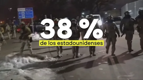 La represión del ICE pasa factura a Trump La represión del ICE pasa factura a Trump