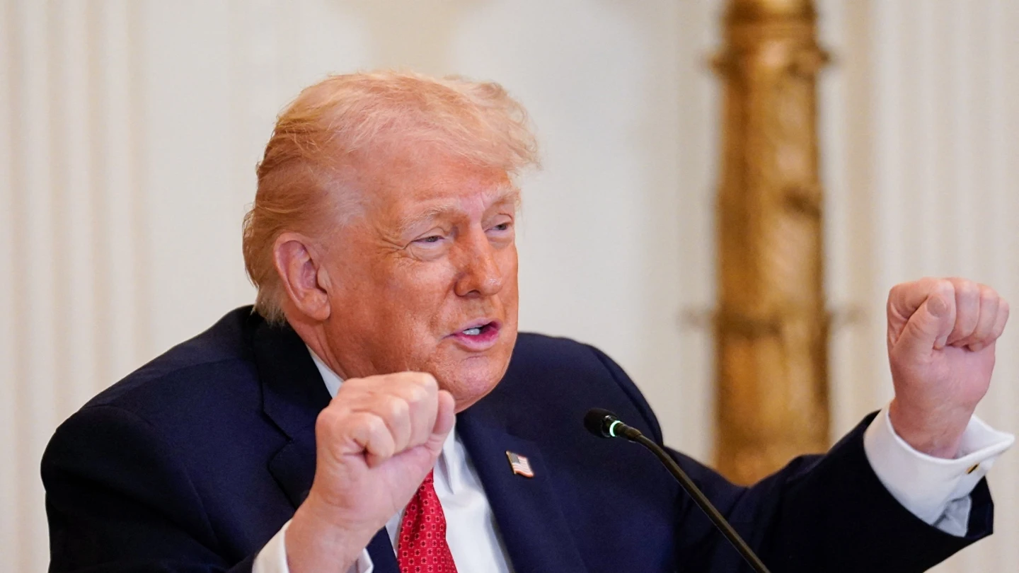 Donald Trump, en la Casa Blanca Donald Trump, en la Casa Blanca