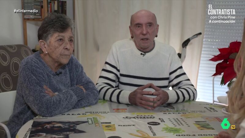 Pepita y Vicente, viven en un hogar compartido gracias a una ONG: "Si no comparti&eacute;ramos, estar&iacute;amos en la calle"