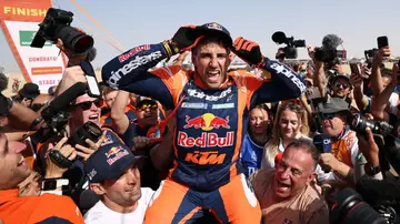 Luciano Benavides gana el Dakar en motos Luciano Benavides gana el Dakar en motos