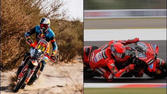 Edgar Canet y Marc M&aacute;rquez 