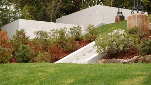 Jardines en el Largo do Carmo Jardines en el Largo do Carmo