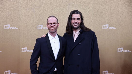 Joachim Trier y Oliver Laxe.