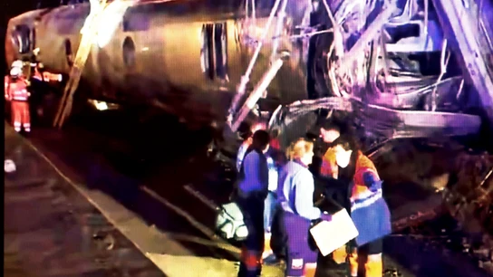 Descarrilamiento de tren en Adamuz Descarrilamiento de tren en Adamuz