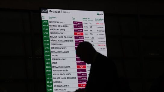 Paneles en Puerta de Atocha