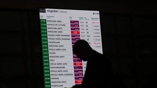 Paneles en Puerta de Atocha Paneles en Puerta de Atocha