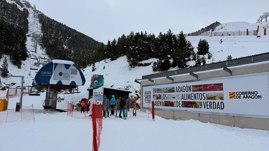 Estación de esquí de Cerler , Huesca. Estación de esquí de Cerler , Huesca.