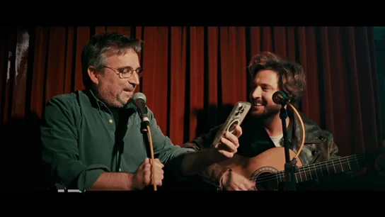 Manuel Carrasco se sube a un 'open mic' en un pub de Londres para cantar 'El grito del niño': el vídeo de su actuación frente a Jordi Évole Manuel Carrasco se sube a un 'open mic' en un pub de Londres para cantar 'El grito del niño': el vídeo de su actuación frente a Jordi Évole