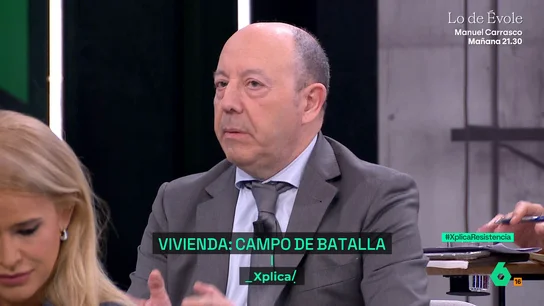 Gonzalo Bernardos: "Me parece muy bien el giro del Gobierno. Desde 2018 todas las políticas en vivienda han sido un desastre" Gonzalo Bernardos: "Me parece muy bien el giro del Gobierno. Desde 2018 todas las políticas en vivienda han sido un desastre"