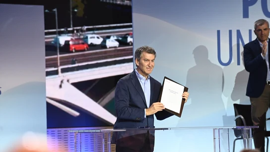 El presidente del PP, Alberto Núñez Feijóo. El presidente del PP, Alberto Núñez Feijóo.