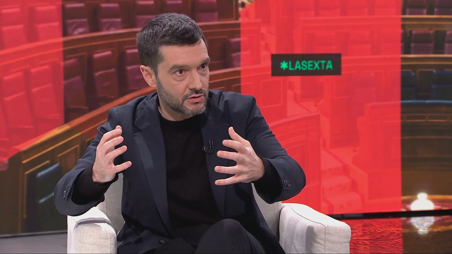 Pablo Bustinduy en laSexta Xplica Pablo Bustinduy en laSexta Xplica