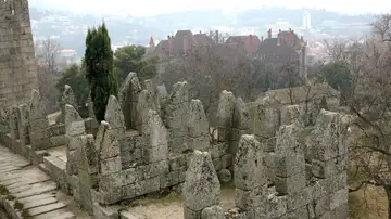 Castillo y Palacio de Guimaraes Castillo y Palacio de Guimaraes