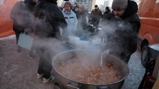 Fr&iacute;o en Ucrania