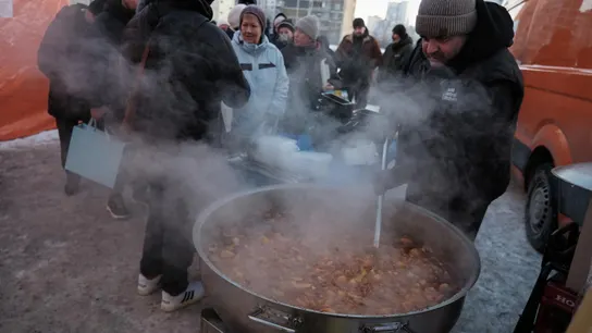 Frío en Ucrania Frío en Ucrania