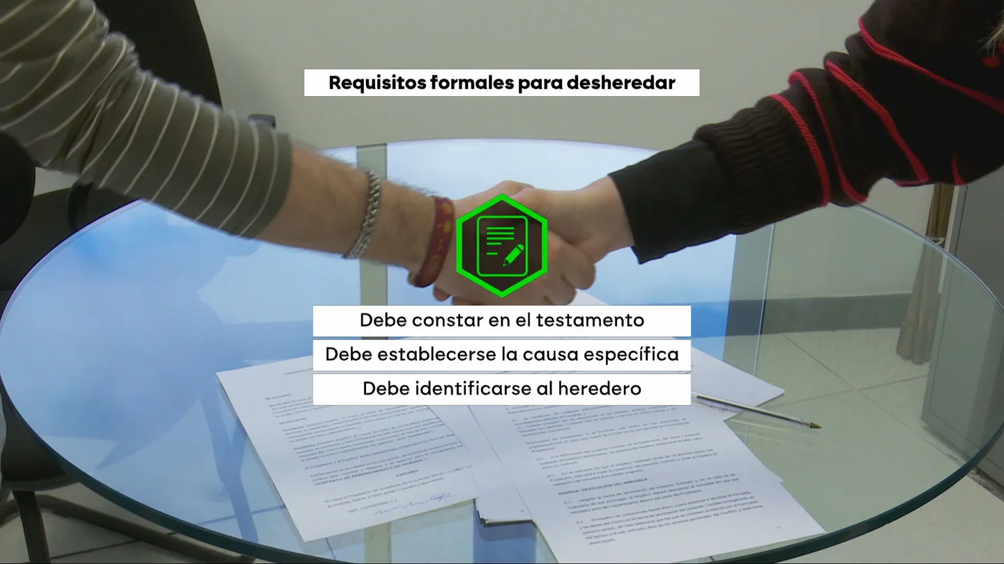Enero, el mes con más cambios de testamentos: "Hay una serie de causas que habilitan al testador a desheredar a los hijos" Enero, el mes con más cambios de testamentos: "Hay una serie de causas que habilitan al testador a desheredar a los hijos"