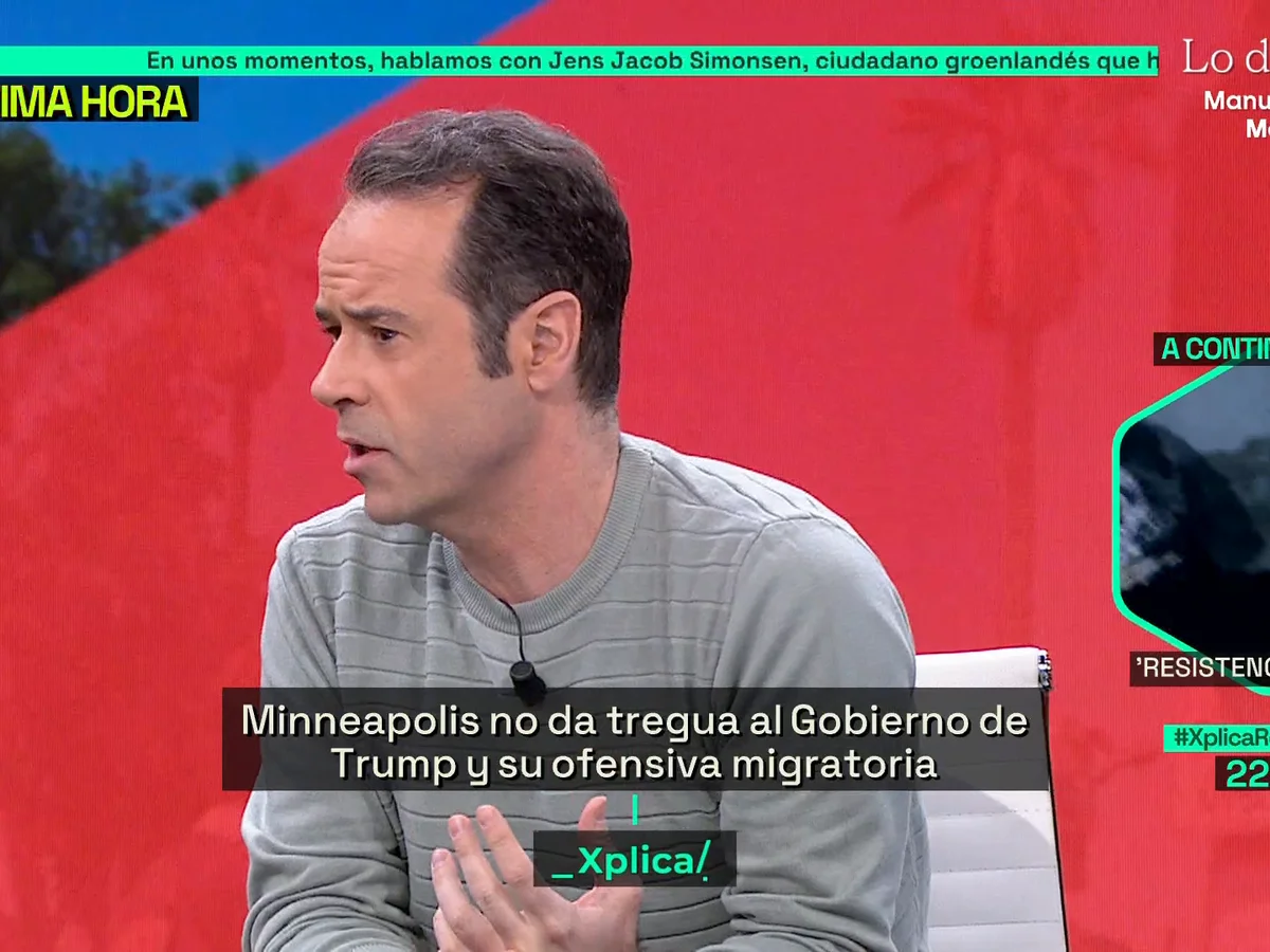 Javier Chicote: "Trump gobierna EEUU como si fuera una empresa y él fuera el único accionista"