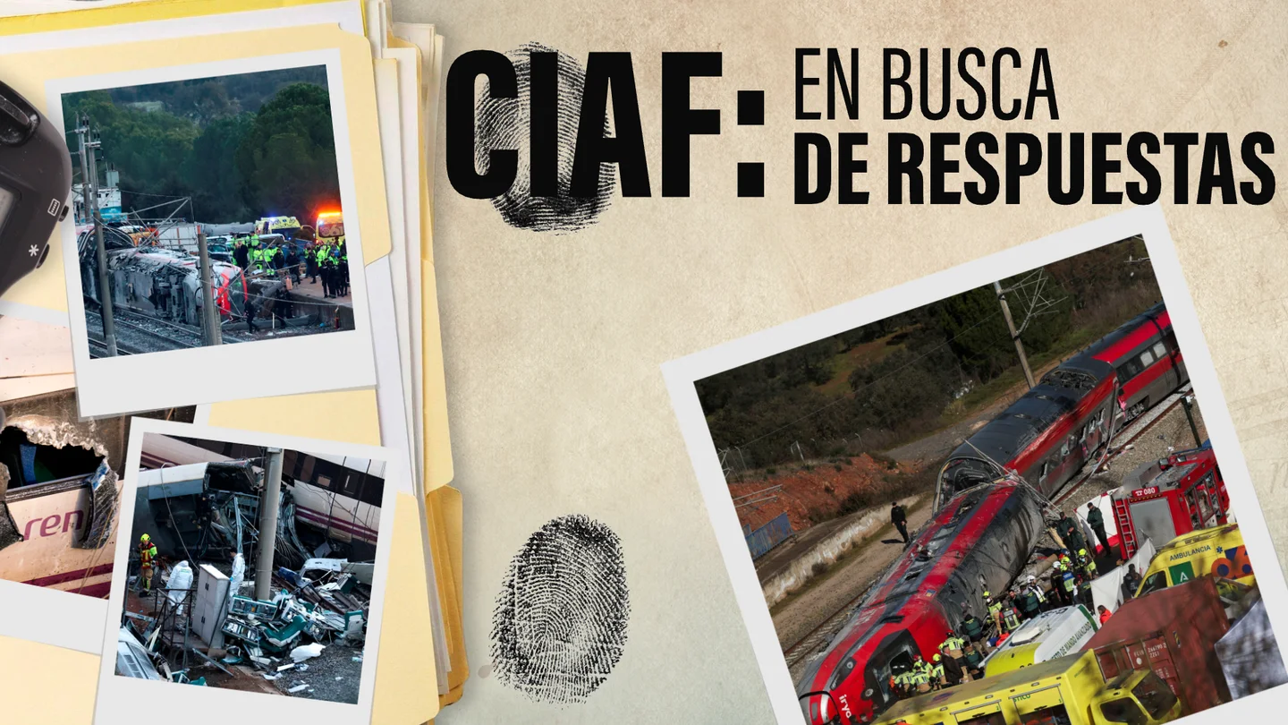 Así investiga España los accidentes ferroviarios con el 'CSI del tren': la CIAF y su papel clave para entender qué falló Así investiga España los accidentes ferroviarios con el 'CSI del tren': la CIAF y su papel clave para entender qué falló