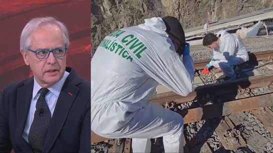 El experto ferroviario Antonio Martín Carrillo durante su intervención en el informativo especial por el desacarrilamiento de Adamuz El experto ferroviario Antonio Martín Carrillo durante su intervención en el informativo especial por el desacarrilamiento de Adamuz