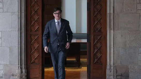 Imagen de archivo del president de la Generalitat de Catalunya, Salvador Illa Imagen de archivo del president de la Generalitat de Catalunya, Salvador Illa