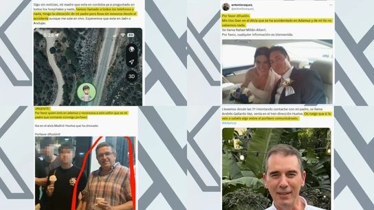 Si estás vivo y a salvo, avísalo: así piden las autoridades usar las redes tras el choque de trenes en Adamuz (Córdoba) Si estás vivo y a salvo, avísalo: así piden las autoridades usar las redes tras el choque de trenes en Adamuz (Córdoba)