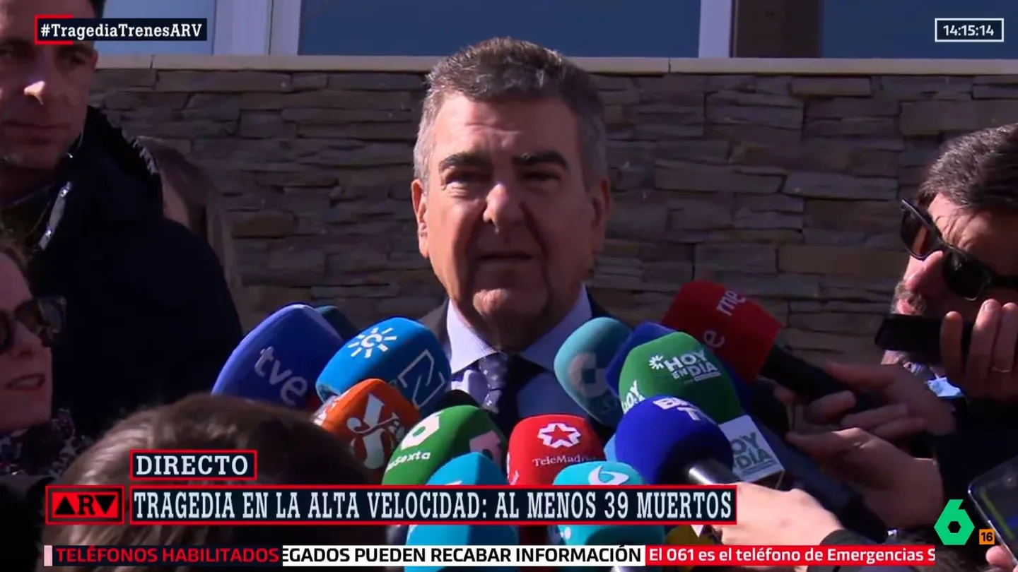 Carlos Bertomeu, presidente de Iryo, comparece tras el accidente Carlos Bertomeu, presidente de Iryo, comparece tras el accidente