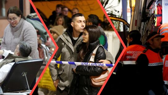 La incertidumbre de las familias: decenas de personas buscan informaci&oacute;n en las peores horas de sus vidas tras el accidente mientras son atendidas por un equipo de psic&oacute;logos