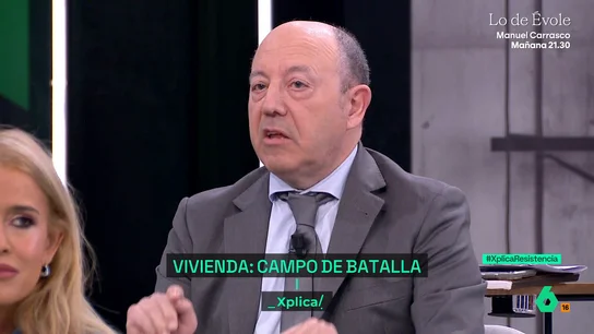 La propuesta de Bernardos al Gobierno para los propietarios que alquilan: "Que no paguen IBI y que el seguro de impago corra a cargo del Ejecutivo" La propuesta de Bernardos al Gobierno para los propietarios que alquilan: "Que no paguen IBI y que el seguro de impago corra a cargo del Ejecutivo"
