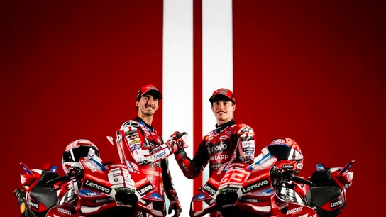 Pecco Bagnaia y Marc Márquez Pecco Bagnaia y Marc Márquez