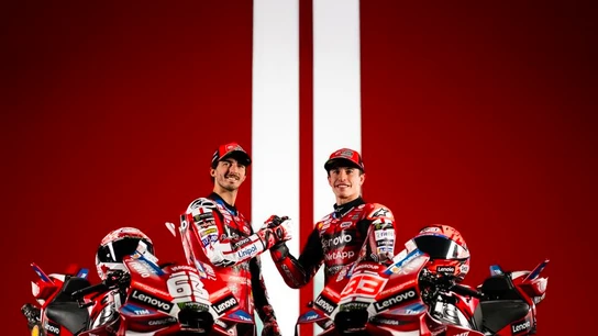 Pecco Bagnaia y Marc Márquez Pecco Bagnaia y Marc Márquez
