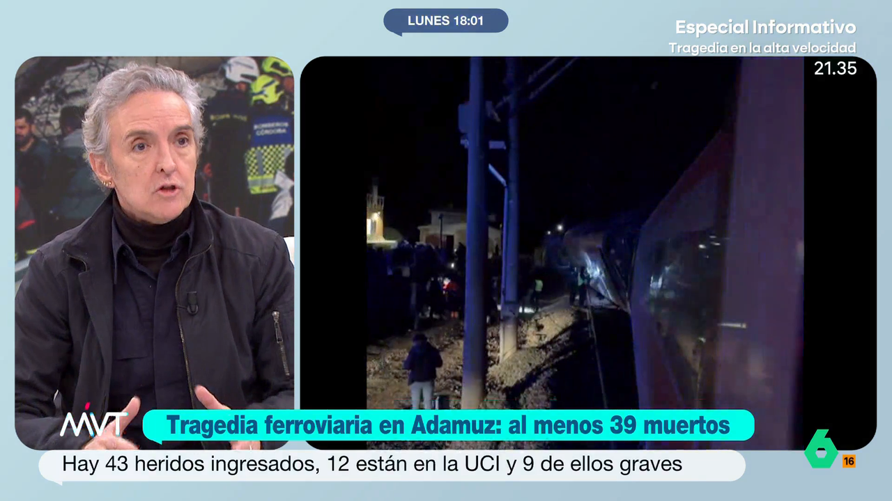 Ramoncín pide "no enmierdar" la tragedia ferroviaria: "Hay gente que ve una oportunidad para insultar al Gobierno"